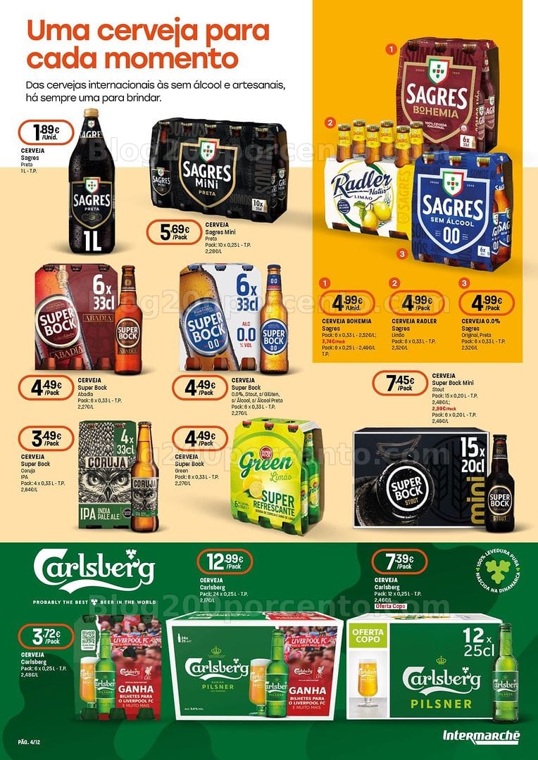 Antevisão Folheto INTERMARCHÉ Especial Churrascos Promoções de 16 a 29 julho